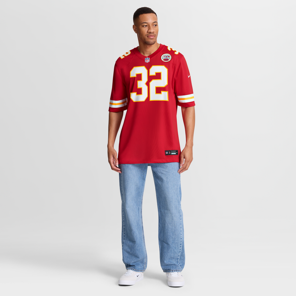Kansas City Chiefs Nick Bolton Nike Game Jersey - Red