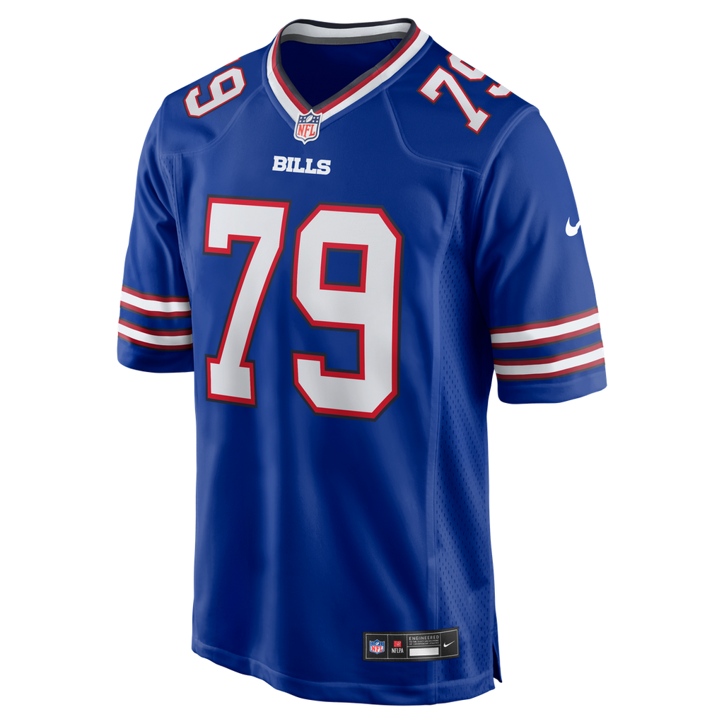 Buffalo Bills Ruben Brown Nike Game Retired Player Jersey - Royal