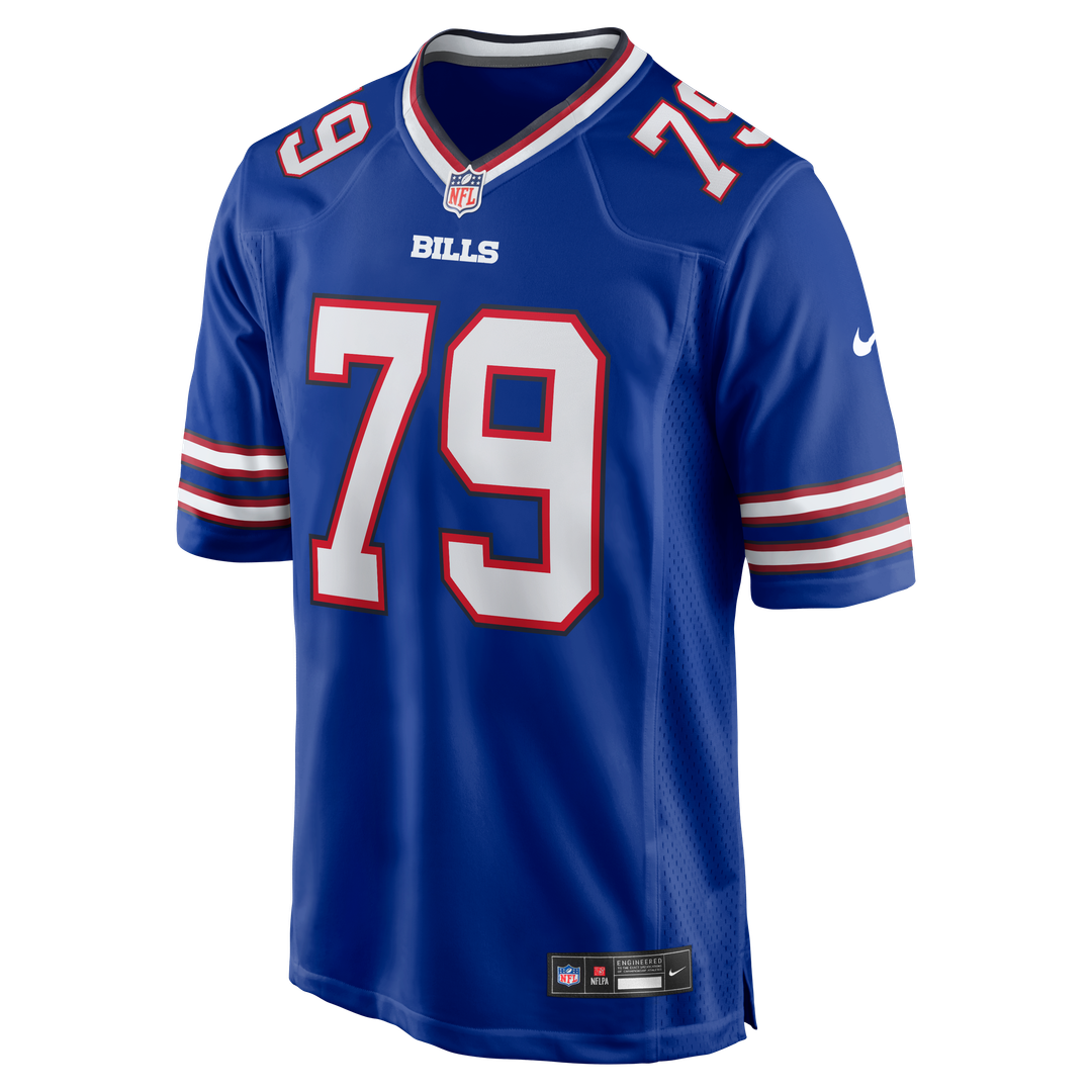 Buffalo Bills Ruben Brown Nike Game Retired Player Jersey - Royal