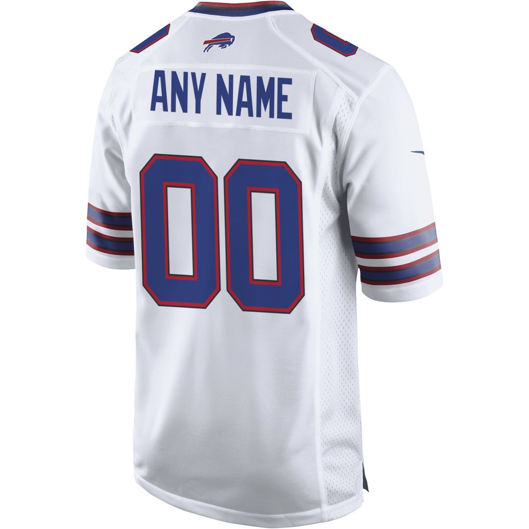 Buffalo Bills Nike Alternate Custom Game Jersey - Red