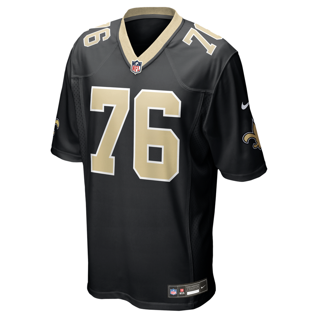 New Orleans Saints Will Clapp Nike Team Game Jersey - Black