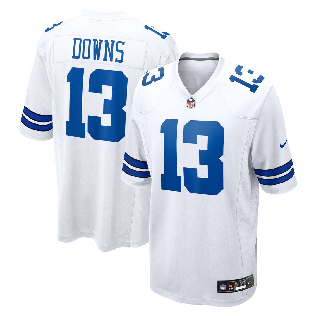 Dallas Cowboys Caleb Downs Nike Team Game Jersey - Navy