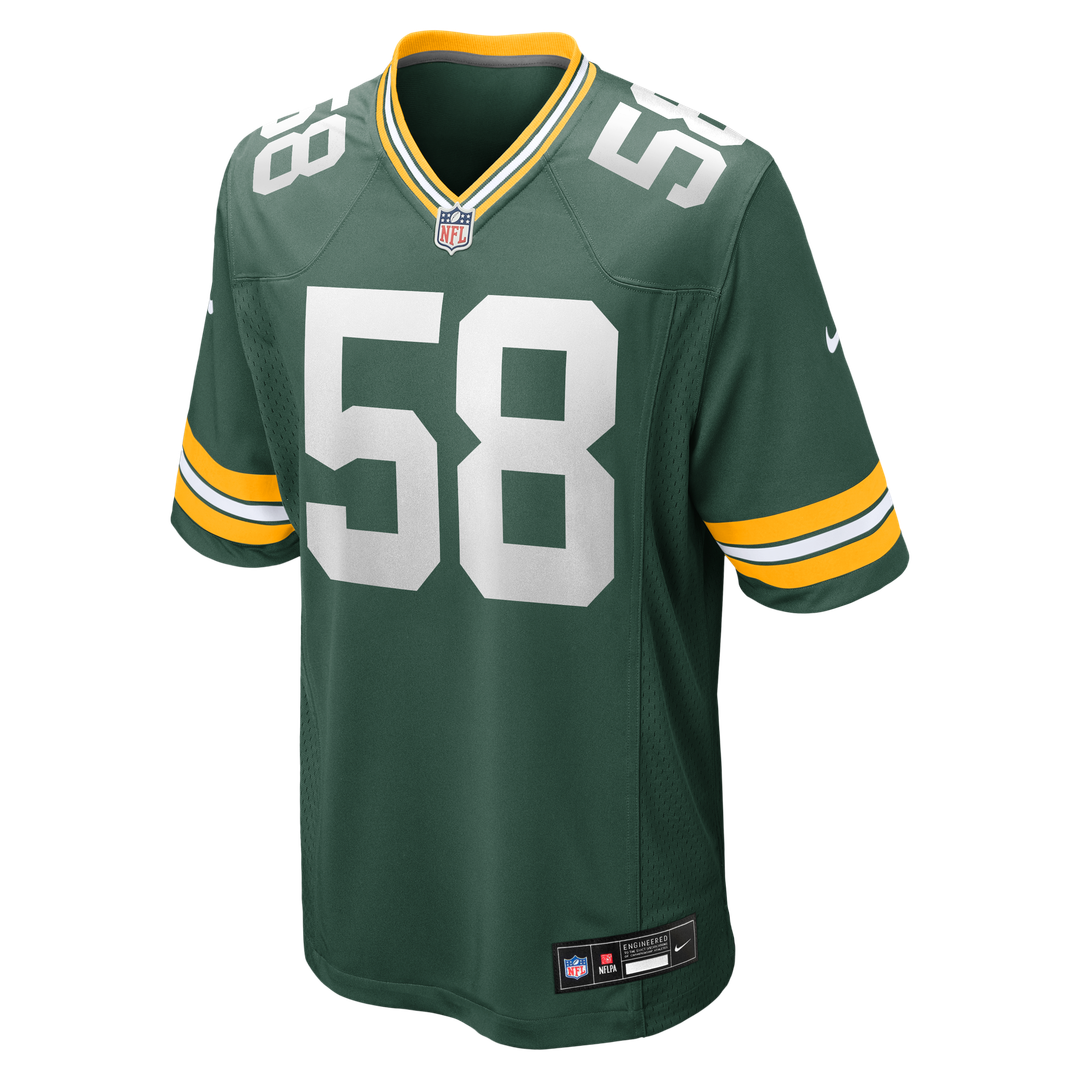 Green Bay Packers Isaiah McDuffie Nike Game Jersey - Green