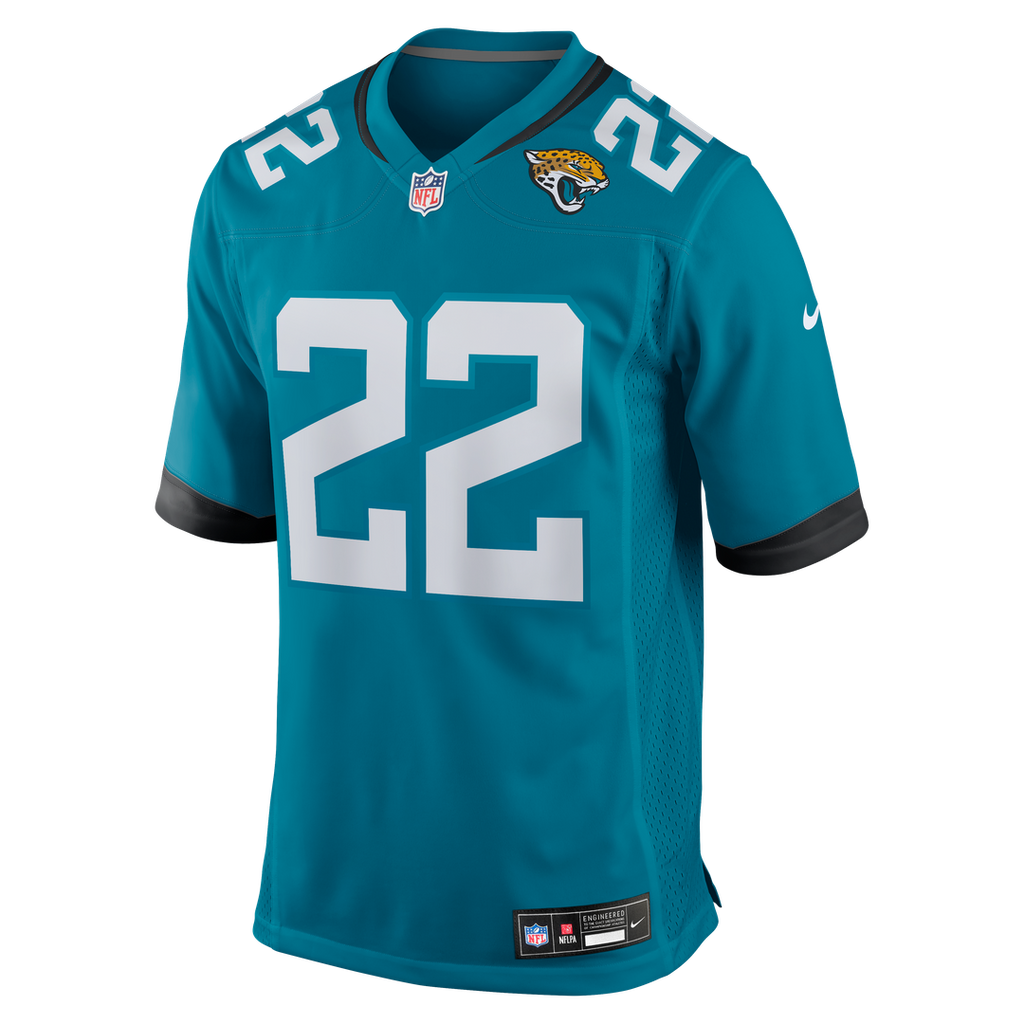 Jacksonville Jaguars Jarrian Jones Nike Team Game Jersey - Teal