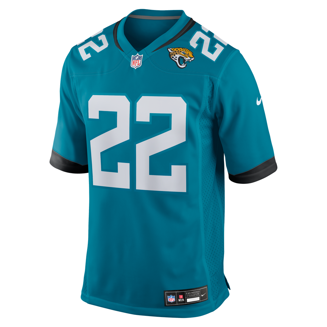 Jacksonville Jaguars Jarrian Jones Nike Team Game Jersey - Teal