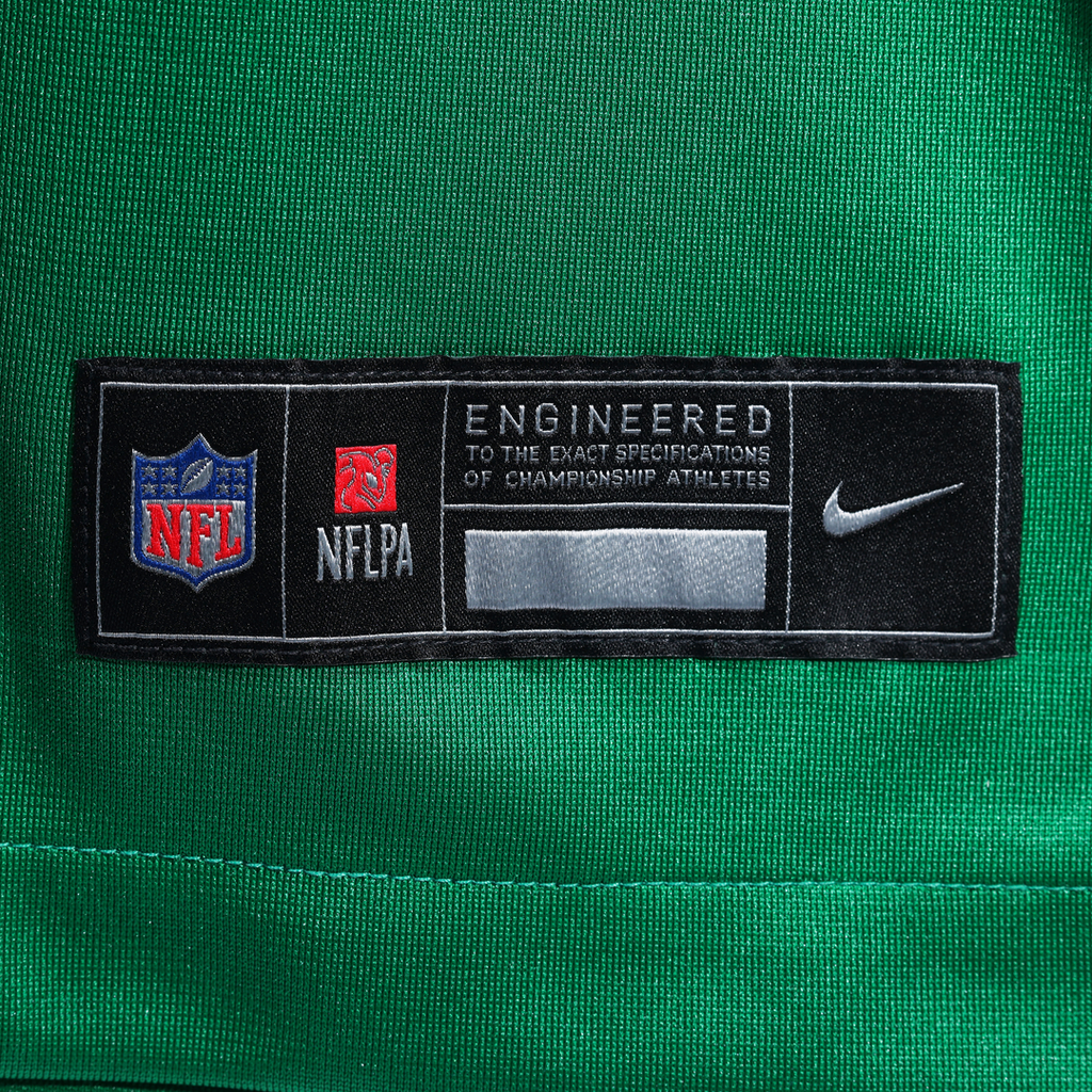 Philadelphia Eagles Tariq Woolen Nike Alternate Game Jersey - Kelly Green