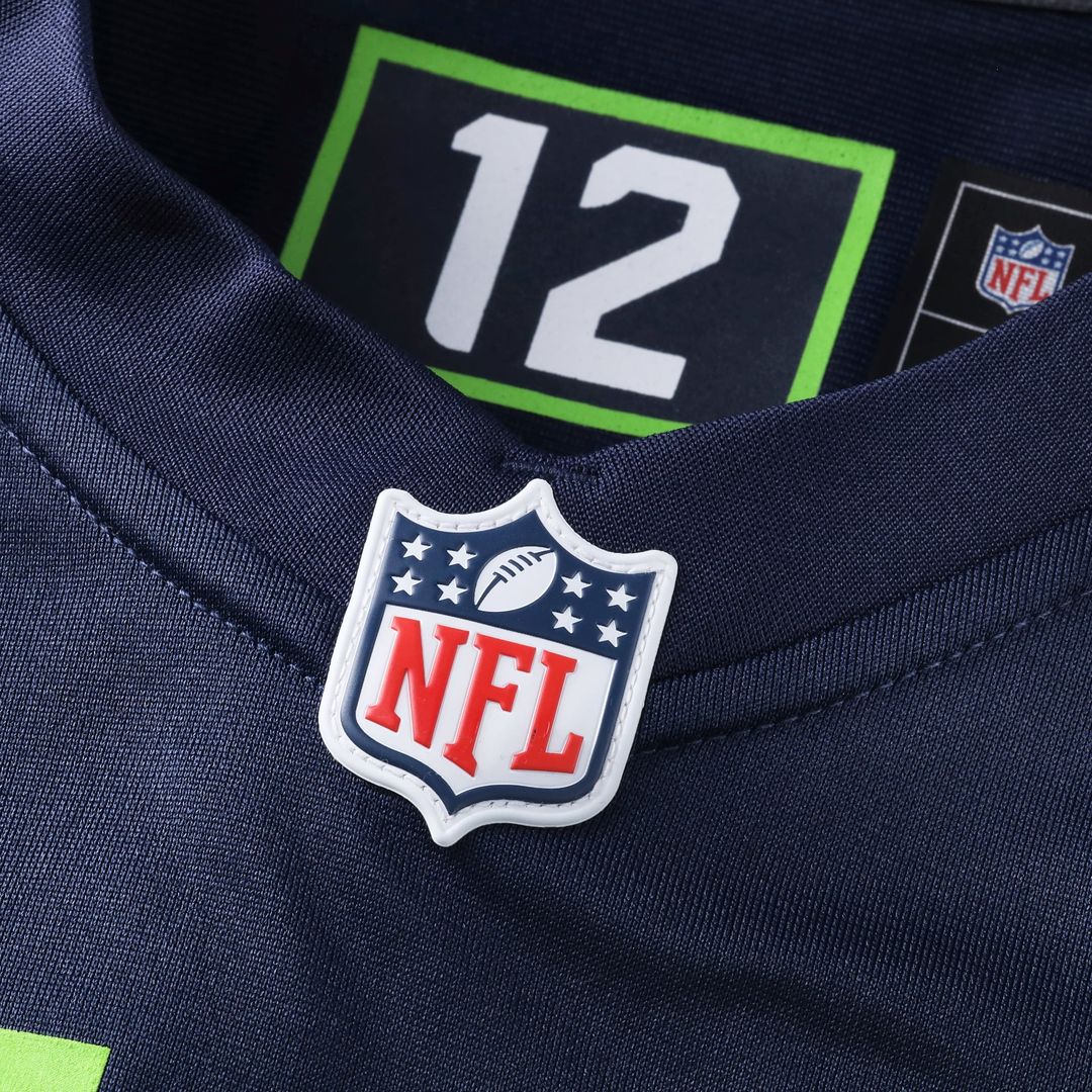 Seattle Seahawks 12s Nike Team Game Jersey - College Navy