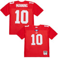 New York Giants Eli Manning Mitchell & Ness 2004 Legacy Replica Jersey - Red