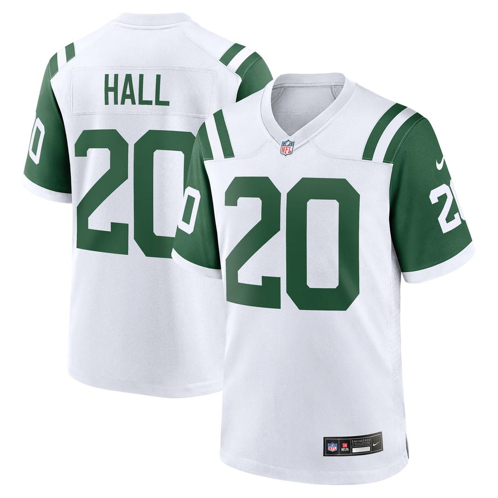 New York Jets Breece Hall Nike Classic Alternate Game Jersey - White