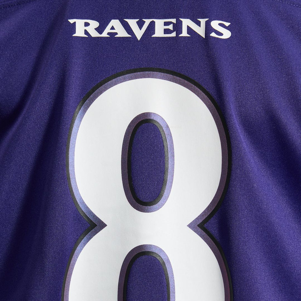 Baltimore Ravens Lamar Jackson Nike Team Game Jersey - Purple