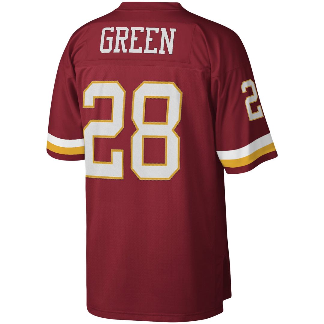Washington Football Team Darrell Green Mitchell & Ness Legacy Replica Jersey - Burgundy