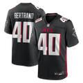 Atlanta Falcons JD Bertrand Nike Team Game Jersey - Black