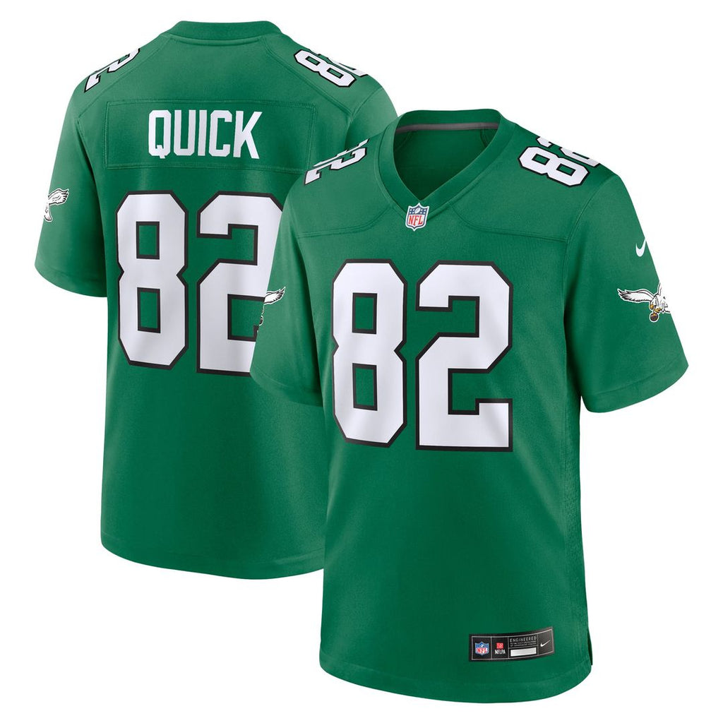 Philadelphia Eagles Mike Quick Nike Retired Player Alternate Game Jersey - Kelly Green