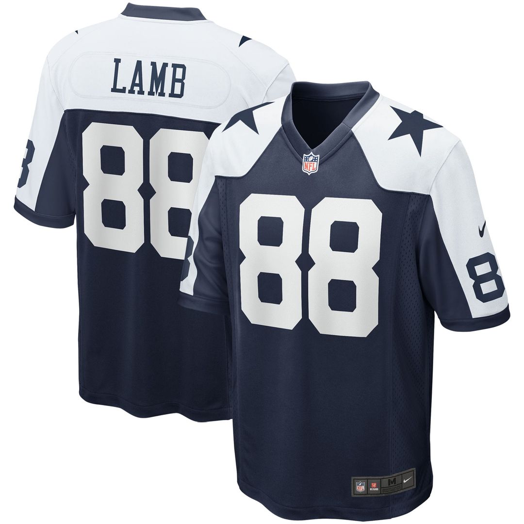 Dallas Cowboys CeeDee Lamb Nike Alternate Game Team Jersey - White