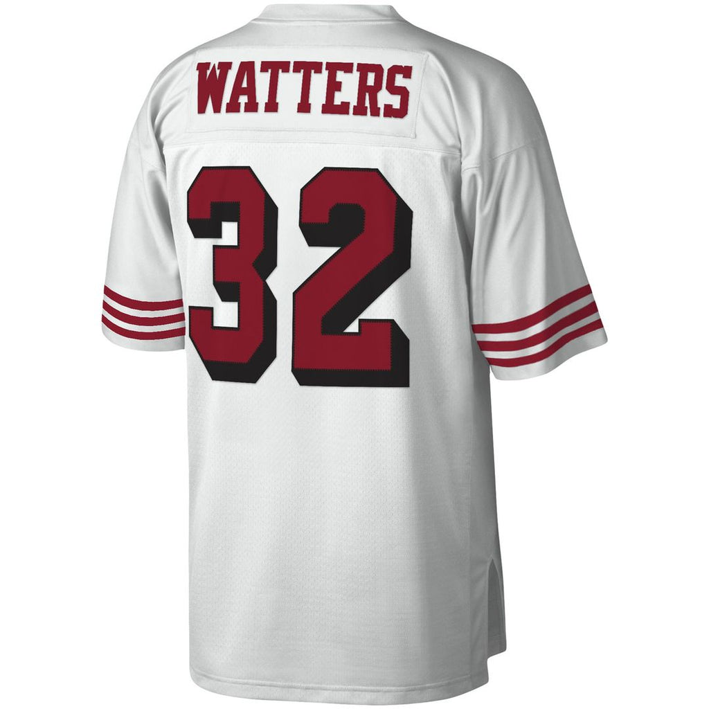 San Francisco 49ers Ricky Watters Mitchell & Ness Legacy Replica Jersey - White