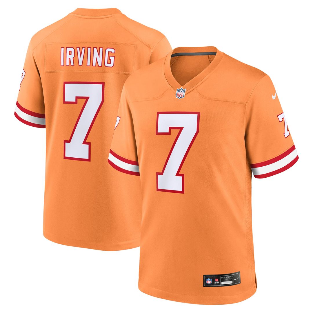 Tampa Bay Buccaneers Bucky Irving Nike Game Jersey - Red