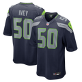 Seattle Seahawks Jared Ivey Nike Team Game Jersey - College Navy