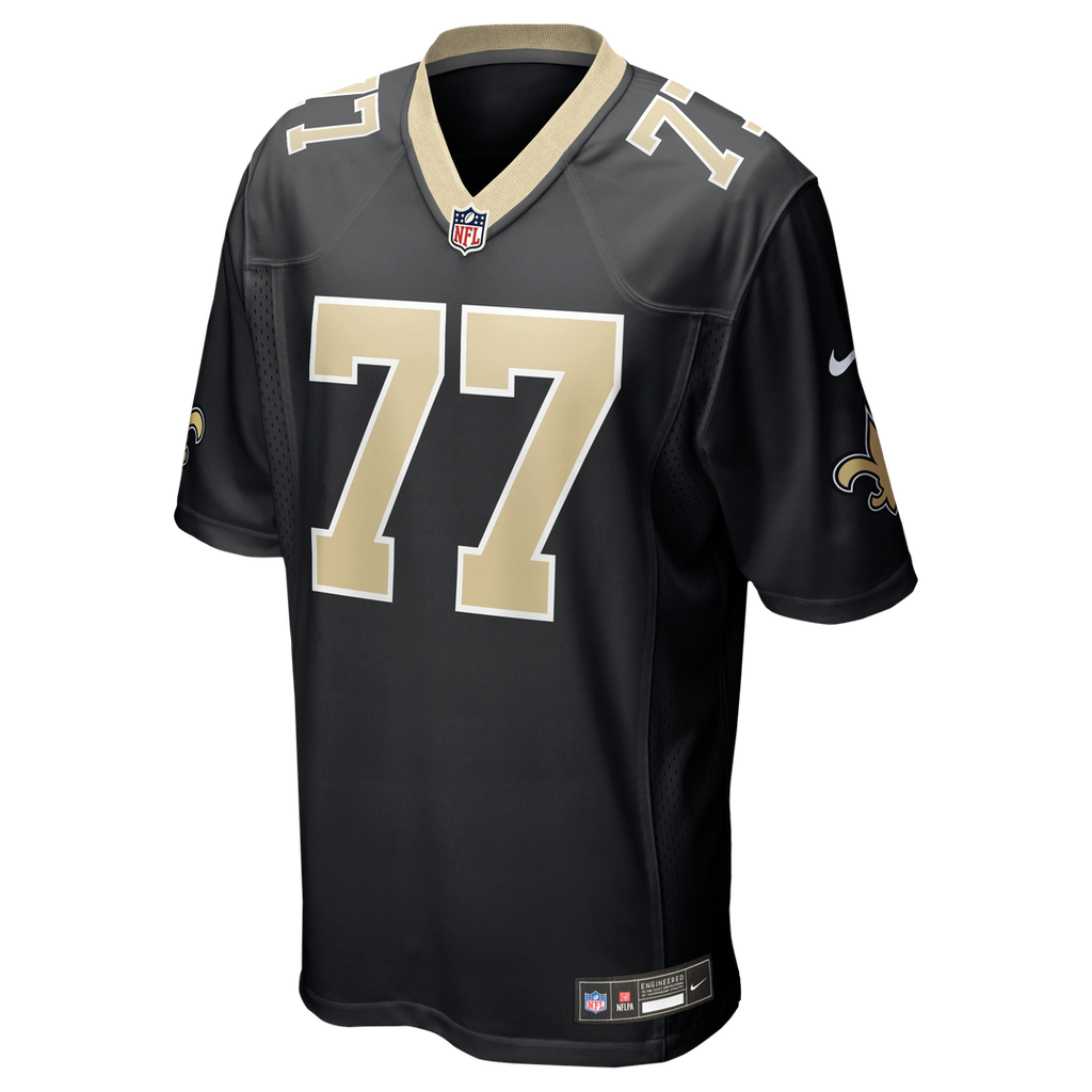New Orleans Saints Carl Nicks Nike Game Retired Player Jersey - Black