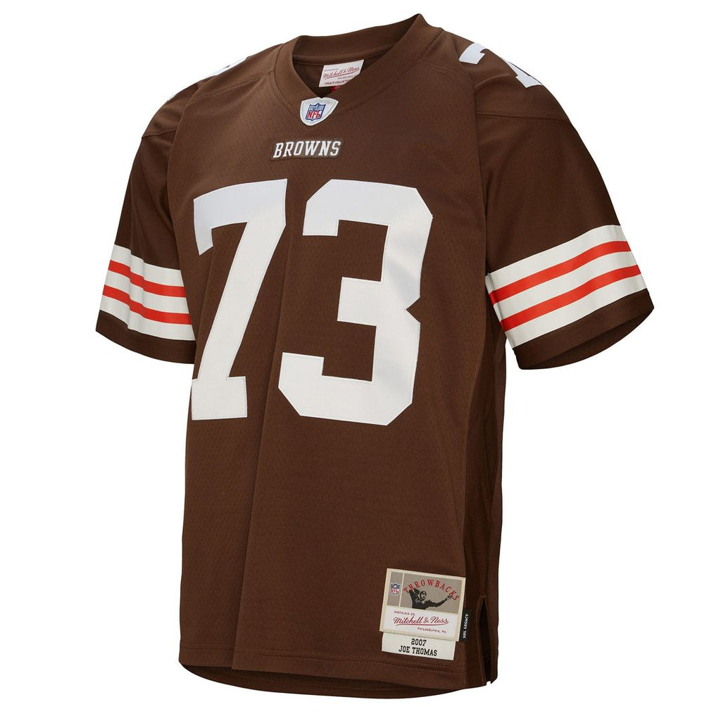 Cleveland Browns Joe Thomas Mitchell & Ness Legacy Replica Jersey - Brown