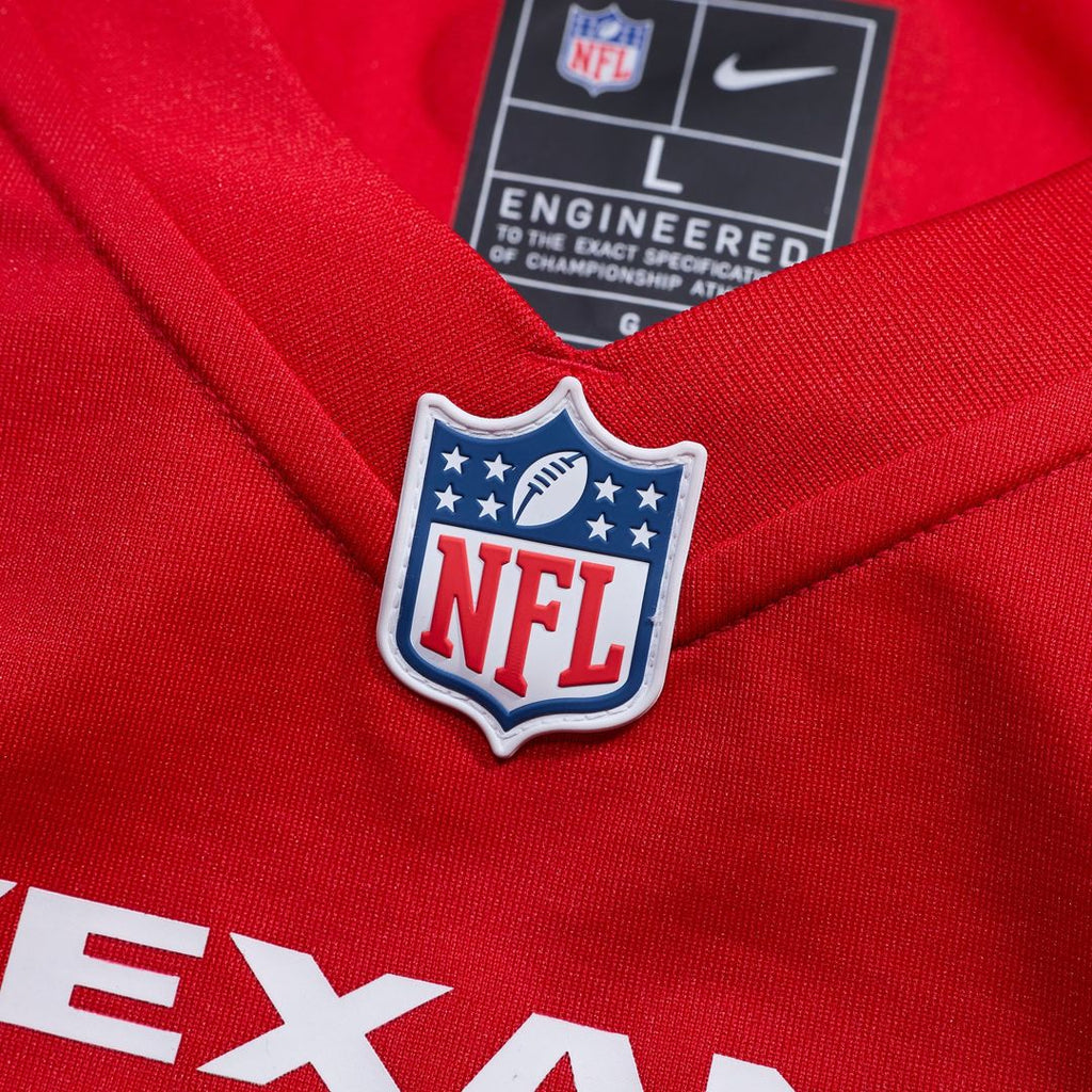 Houston Texans Will Anderson Jr. Nike Alternate Game Jersey - Red