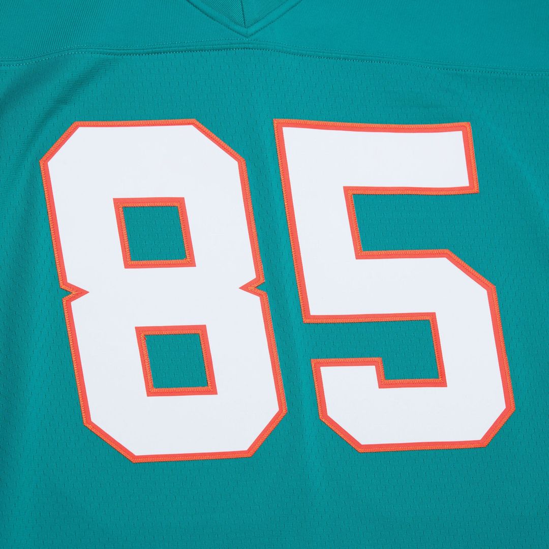 Miami Dolphins Mark Duper Mitchell & Ness Legacy Replica Jersey - Aqua