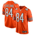 Chicago Bears Colston Loveland Nike Alternate Game Player Jersey - Orange