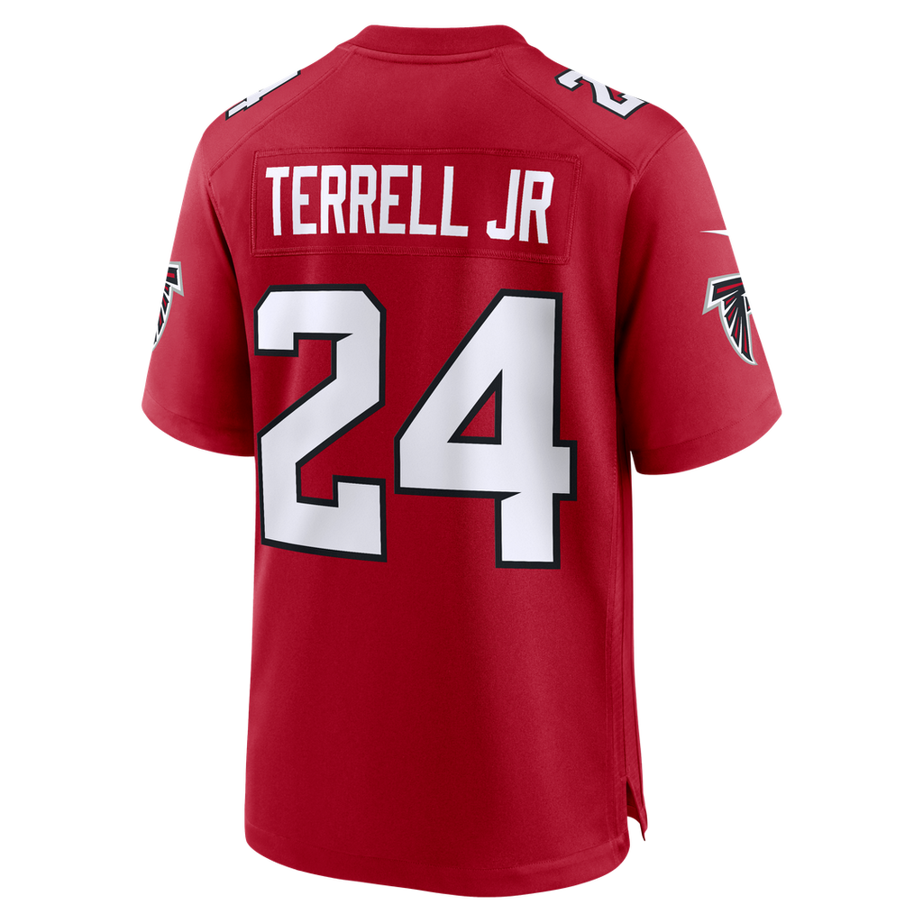 Atlanta Falcons A.J. Terrell Nike Game Jersey - Red