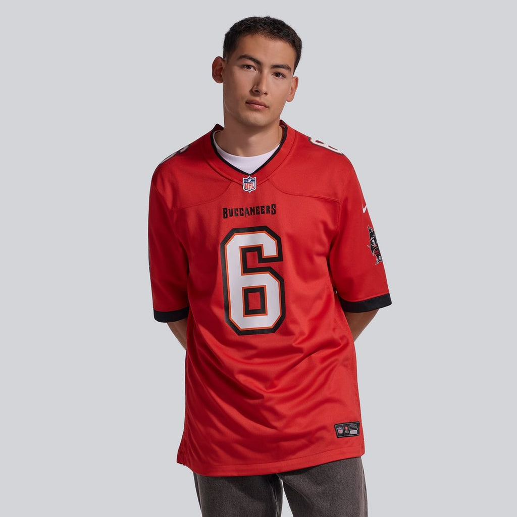 Tampa Bay Buccaneers Baker Mayfield Nike Away Game Jersey - White