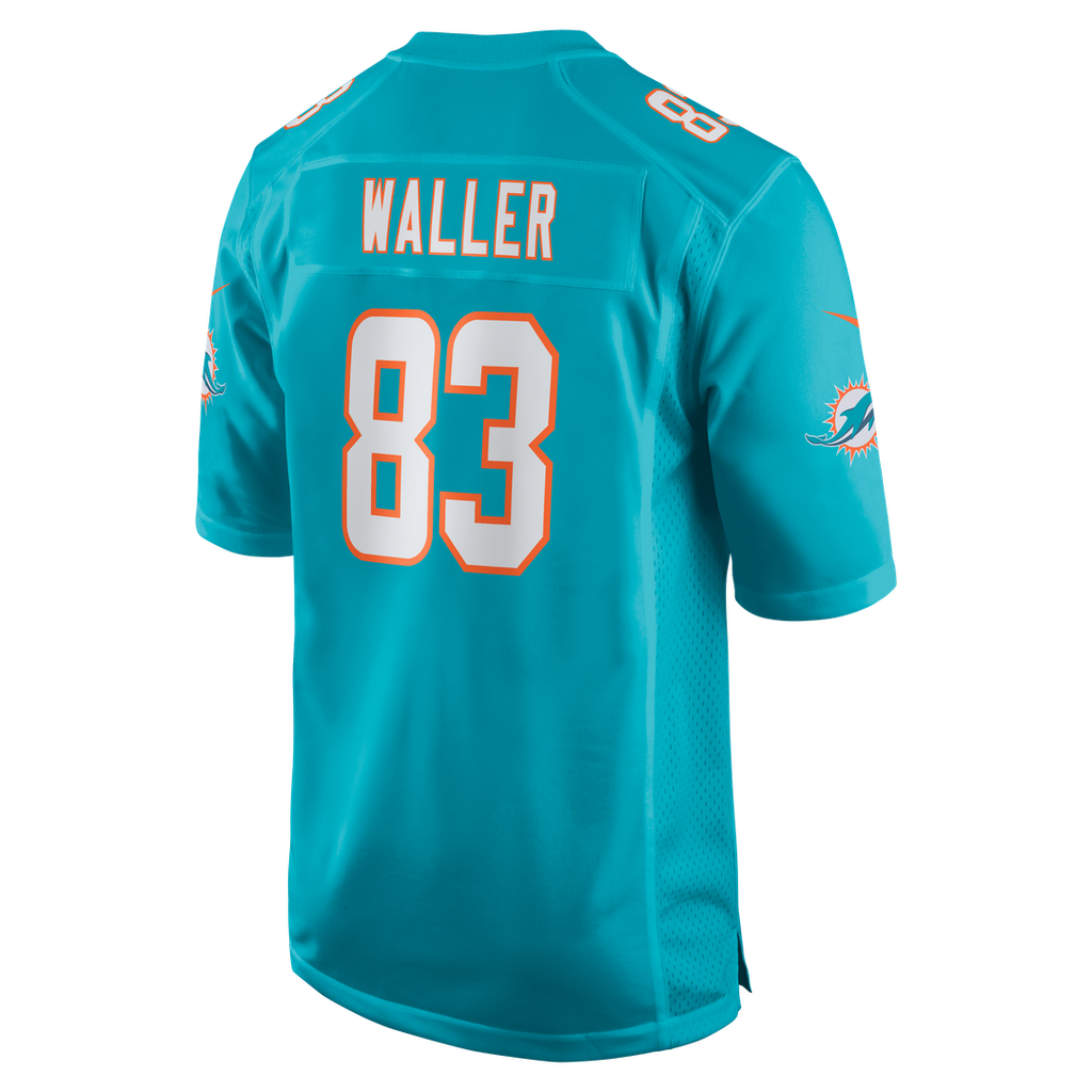 Miami Dolphins Darren Waller Nike Team Game Jersey - Aqua