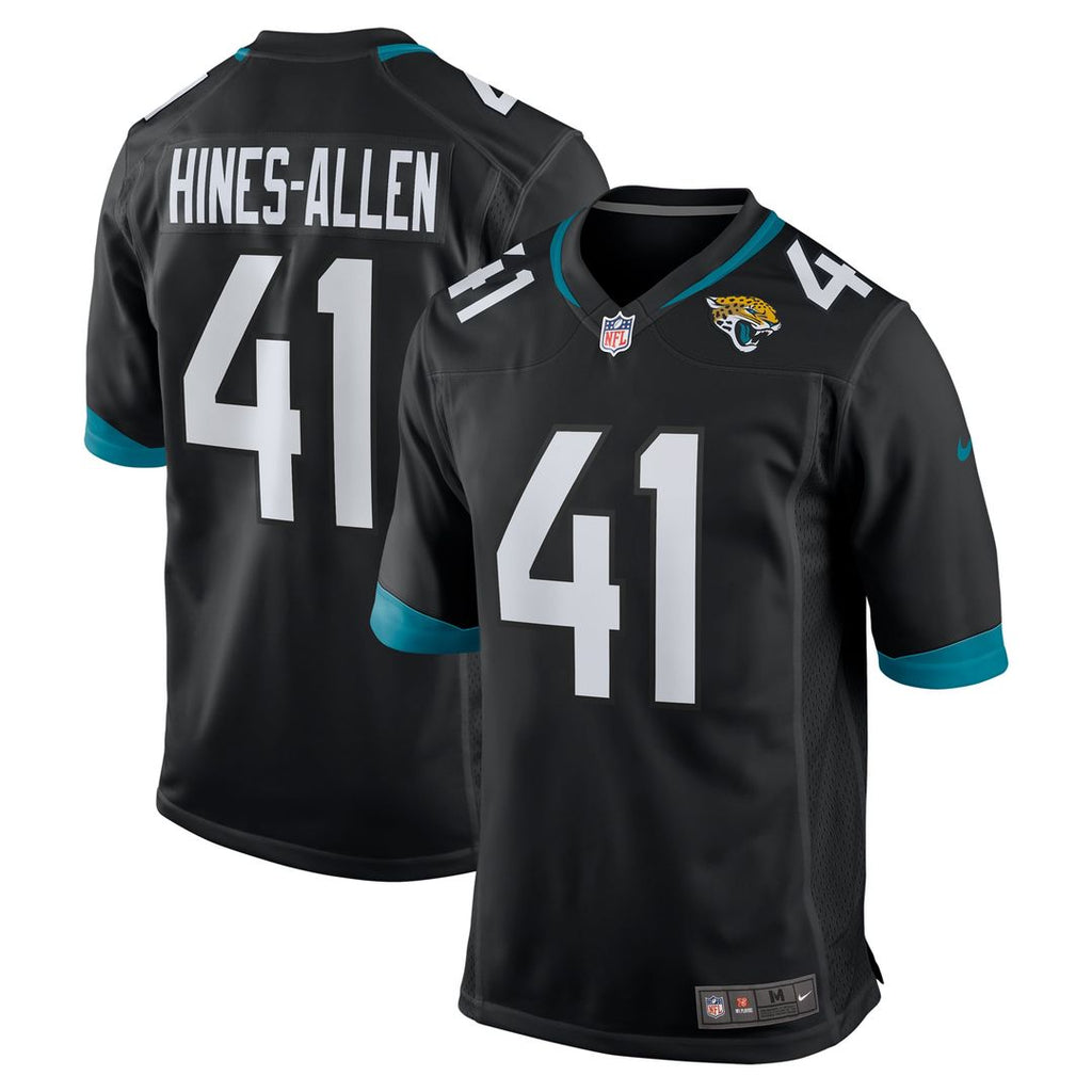 Jacksonville Jaguars Josh Hines-Allen Nike Alternate Game Jersey - Black