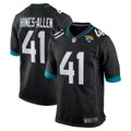 Jacksonville Jaguars Josh Hines-Allen Nike Alternate Game Jersey - Black