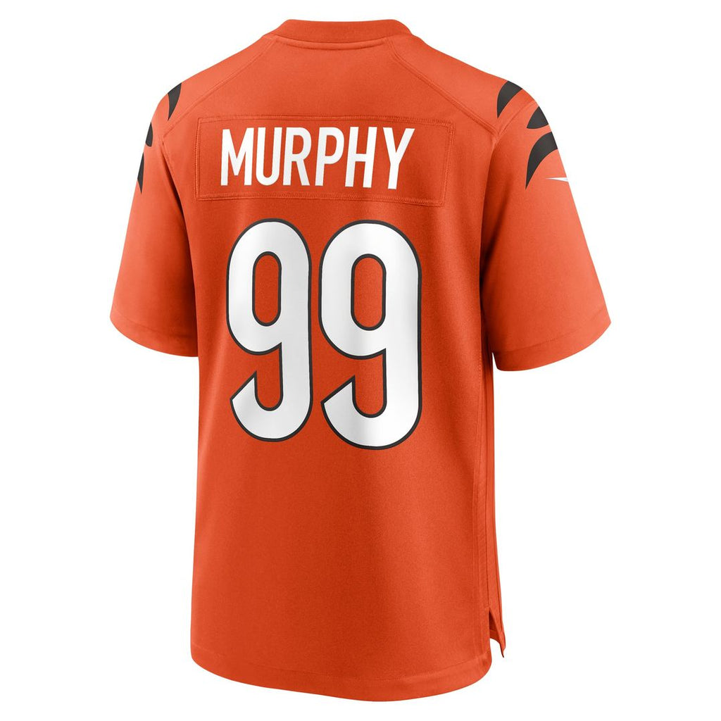 Cincinnati Bengals Myles Murphy Nike Alternate Game Jersey - Orange