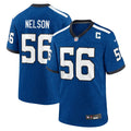 Indianapolis Colts Quenton Nelson Nike Indiana Nights Alternate Game Jersey - Royal