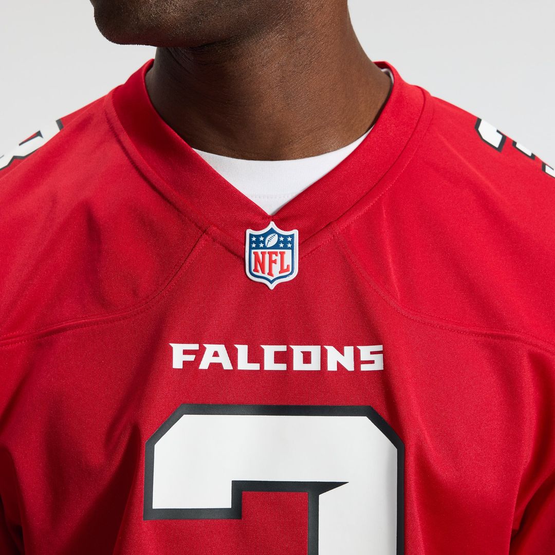 Atlanta Falcons Jessie Bates III Nike Game Jersey - Red