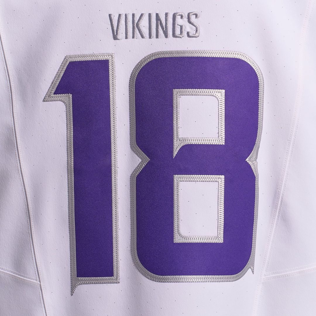 Minnesota Vikings Justin Jefferson Nike Alternate Vapor F.U.S.E. Elite Player Jersey - White