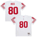 San Francisco 49ers Jerry Rice Mitchell & Ness 1994 Legacy Replica Jersey - White