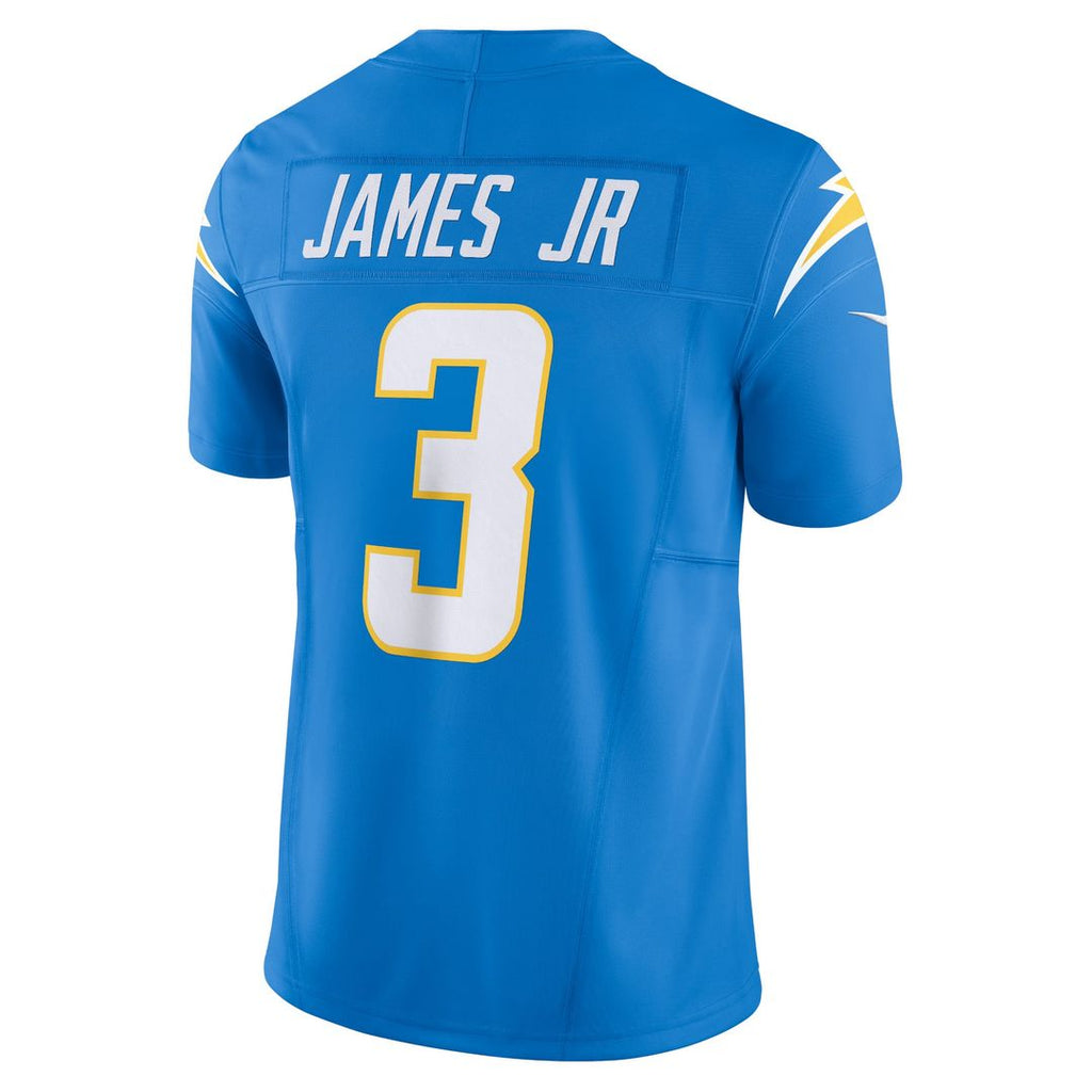 Los Angeles Chargers Derwin James Jr. Nike Vapor F.U.S.E. Limited Jersey - Powder Blue