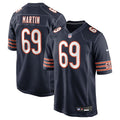 Chicago Bears Jeremiah Martin Nike Team Game Jersey - Navy
