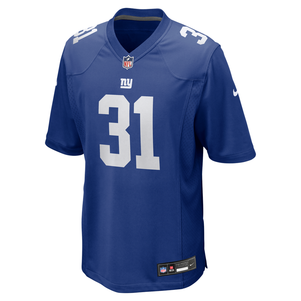 New York Giants Matt Breida Nike Game Jersey - Royal