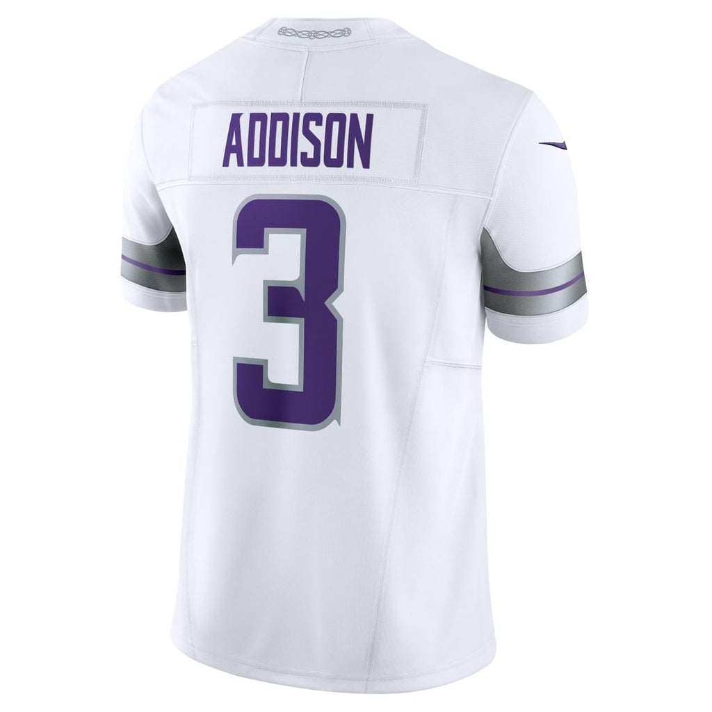 Minnesota Vikings Jordan Addison Nike Alternate Vapor F.U.S.E. Limited Jersey - White