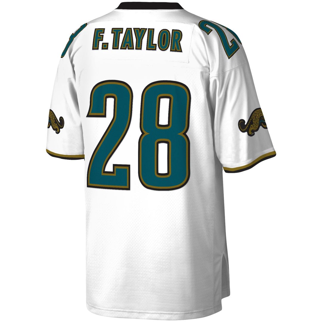Jacksonville Jaguars Fred Taylor Mitchell & Ness Legacy Replica Jersey - White