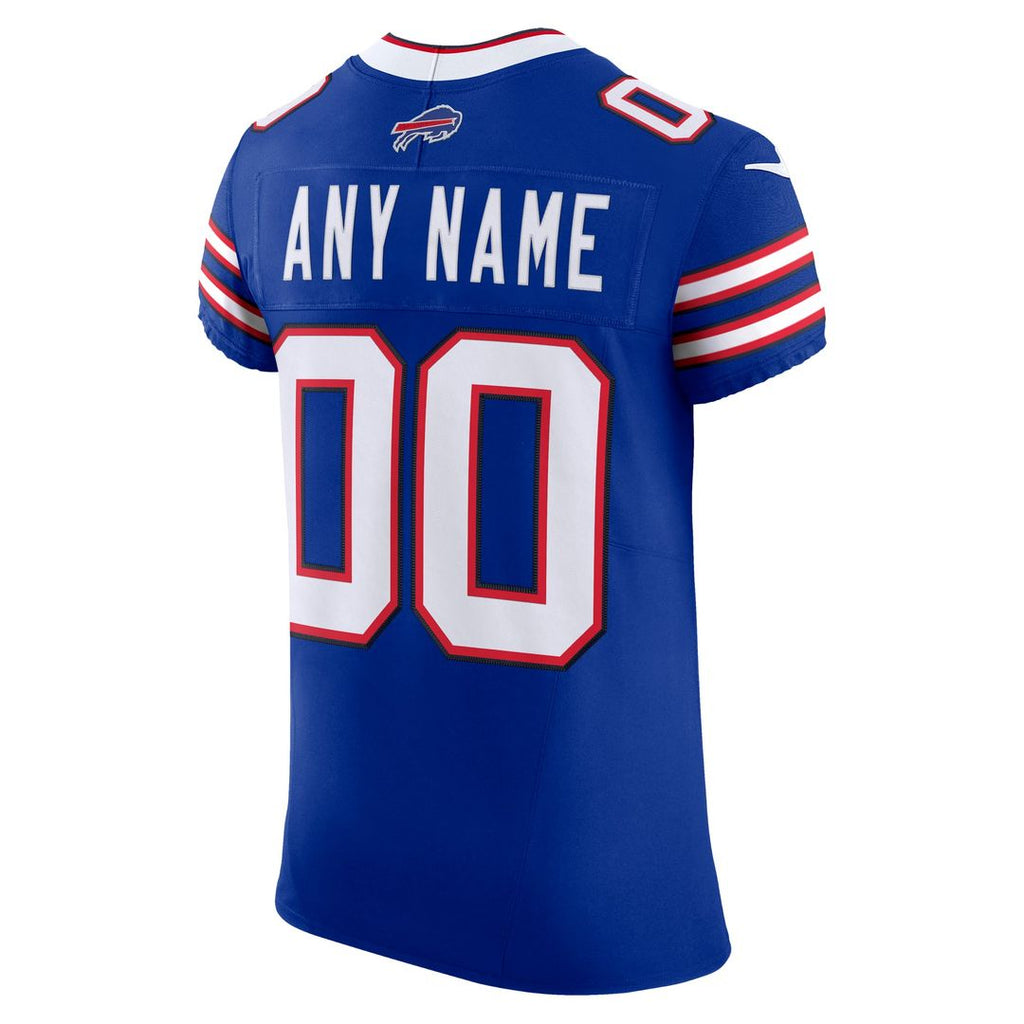 Buffalo Bills Nike Vapor F.U.S.E. Elite Custom Jersey - Royal