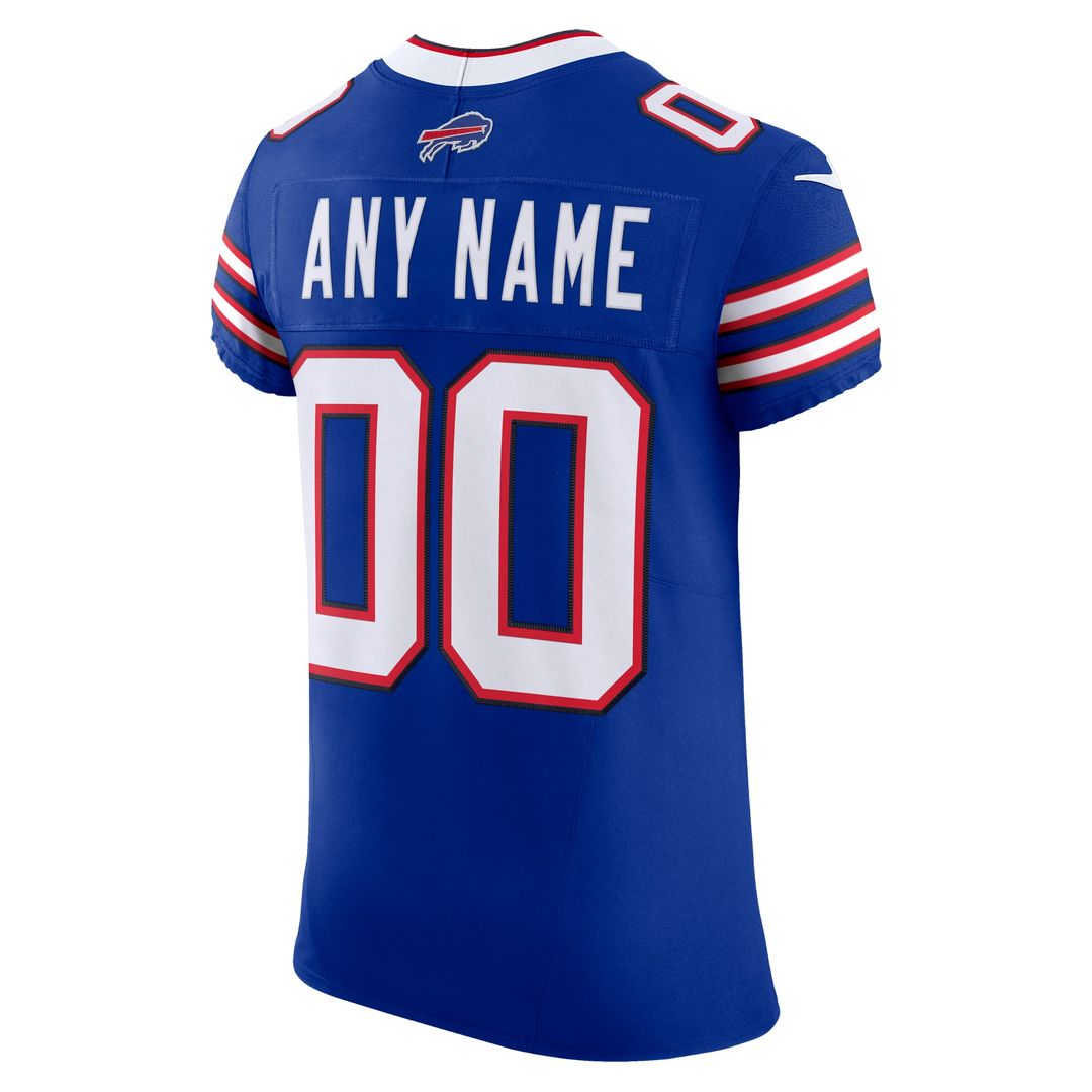 Buffalo Bills Nike Vapor F.U.S.E. Elite Custom Jersey - Royal