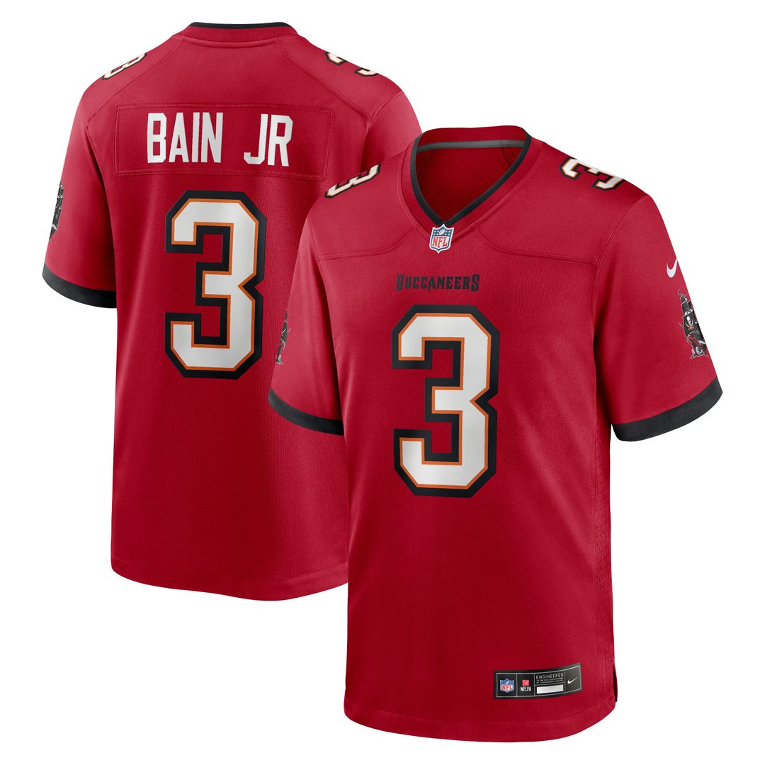 Tampa Bay Buccaneers Rueben Bain Jr. Nike Game Jersey - White