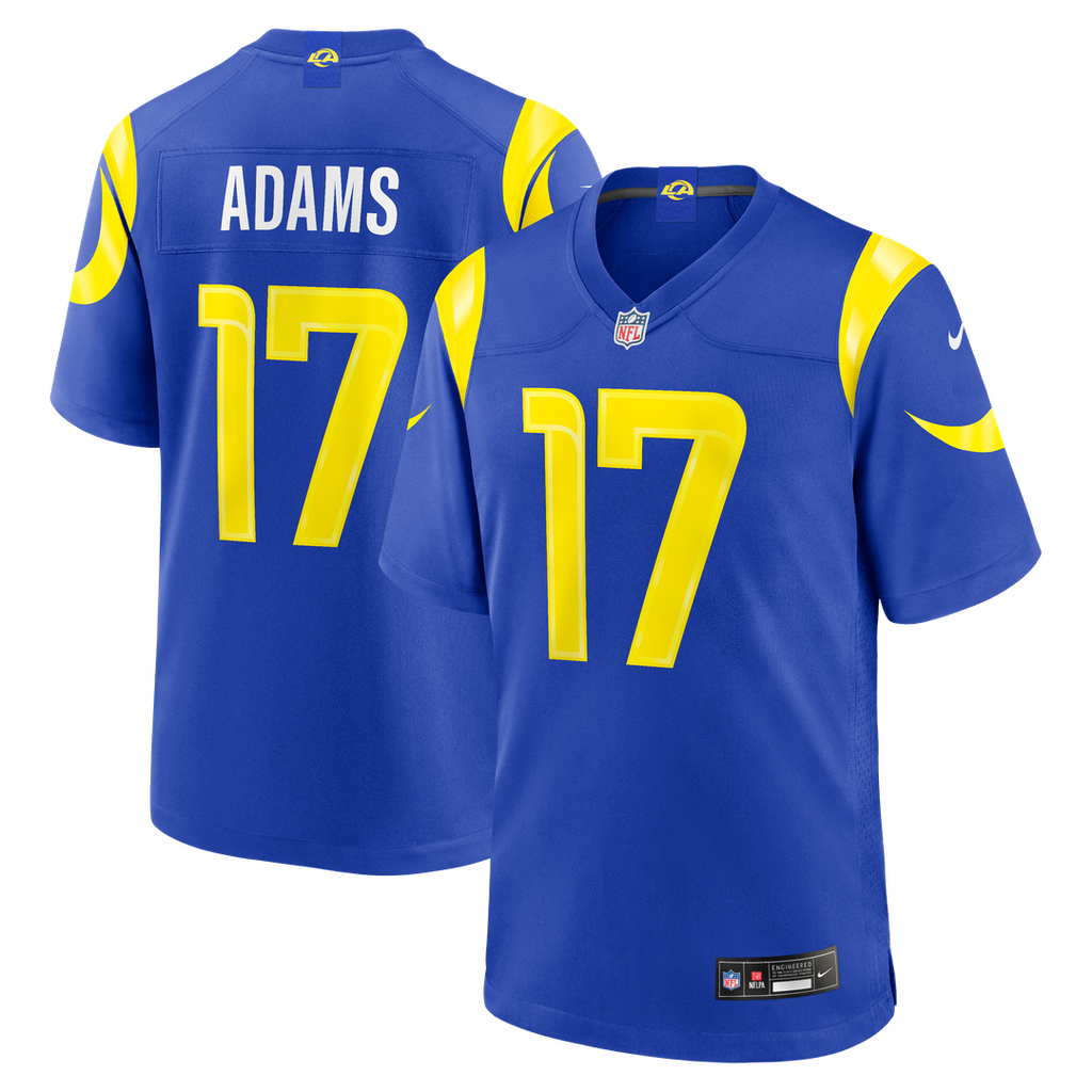 Los Angeles Rams Davante Adams Nike Team Game Player Jersey - Royal