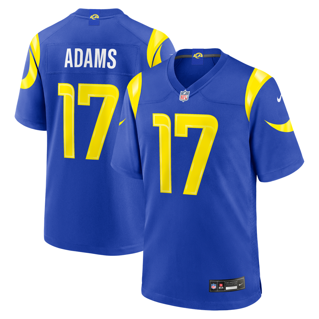 Los Angeles Rams Davante Adams Nike Team Game Player Jersey - Royal