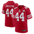 San Francisco 49ers Kyle Juszczyk Nike 80th Anniversary Game Jersey - Scarlet