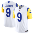 Los Angeles Rams Matthew Stafford Nike Vapor F.U.S.E. Stitched Limited Jersey - White
