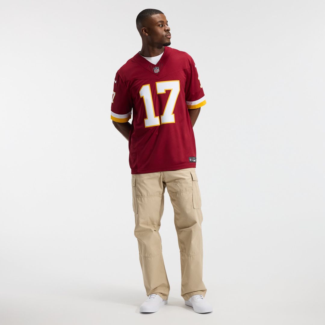 Washington Commanders Terry McLaurin Nike Team Vapor F.U.S.E. Stitched Limited Jersey - Burgundy