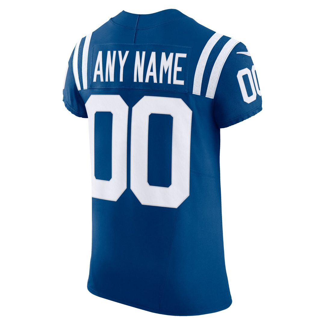 Indianapolis Colts Nike Vapor F.U.S.E. Elite Custom Jersey - Royal